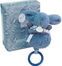 LAPIN DOUDOU - BOITE A MUSIQUE BLEU