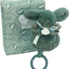 LAPIN DOUDOU - BOITE A MUSIQUE VERT SAUGE