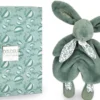 LAPIN DOUDOU VERT SAUGE
