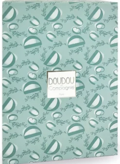 LAPIN DOUDOU VERT SAUGE