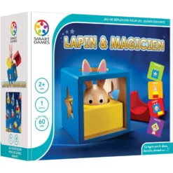 LAPIN ET MAGICIEN