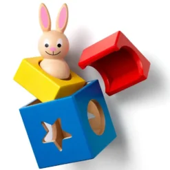 LAPIN ET MAGICIEN