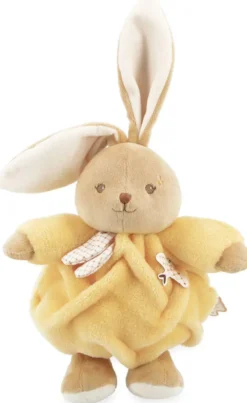 LAPIN JAUNE 17CM