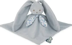 LAPINOO - DOUDOU LAPIN BLEU 30 CM