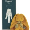 LAPINOO - PELUCHE PANTIN LAPIN OCRE - 25CM
