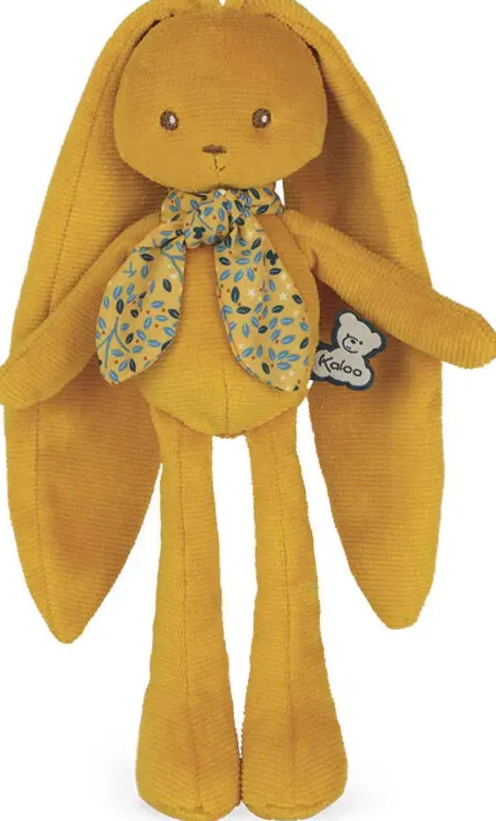 LAPINOO - PELUCHE PANTIN LAPIN OCRE - 25CM