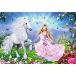 LA PRINCESSE DES LICORNES, 100 PIECES
