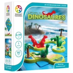 L'ARCHIPEL DES DINOSAURES