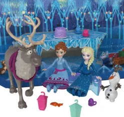 LA REINE DES NEIGES - CALENDRIER DE L'AVENT