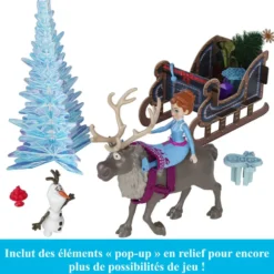 LA REINE DES NEIGES - CALENDRIER DE L'AVENT
