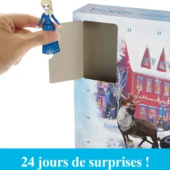 LA REINE DES NEIGES - CALENDRIER DE L'AVENT