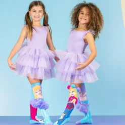 LA REINE DES NEIGES - CHAUSSETTE ANNA ET ELSA