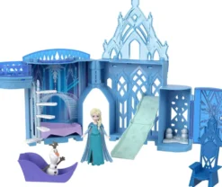 LA REINE DES NEIGES - COFFRET CHATEAU D'ELSA