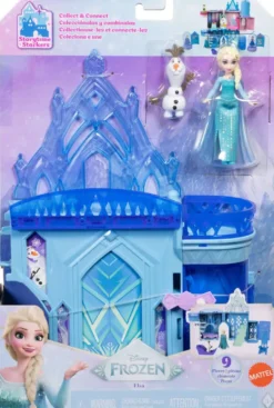 LA REINE DES NEIGES - COFFRET CHATEAU D'ELSA