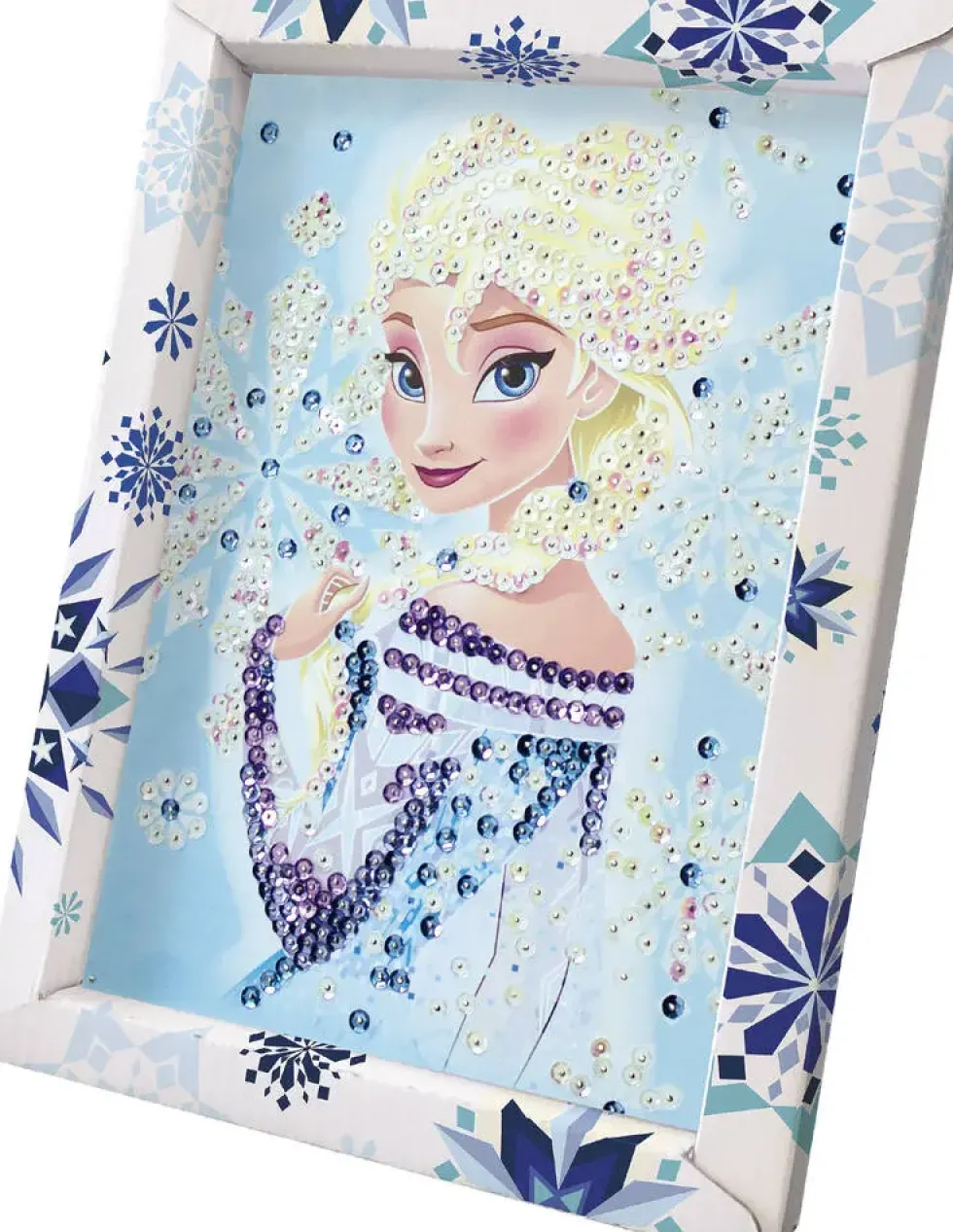 LA REINE DES NEIGES - COLLECTION SEQUINS ELSA