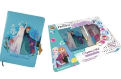 LA REINE DES NEIGES - CRYSTAL ART KIT JOURNAL INTIME A DIAMANTER ELSA ET ANNA
