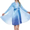 LA REINE DES NEIGES - DEGUISEMENT ELSA CLASSIQUE TAILLE 5-6 ANS