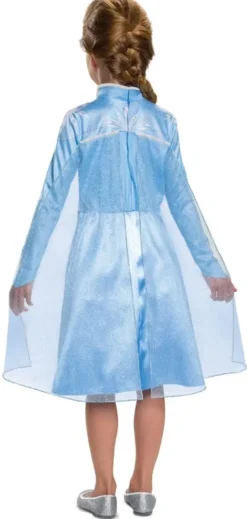 LA REINE DES NEIGES - DEGUISEMENT ELSA CLASSIQUE TAILLE 5-6 ANS