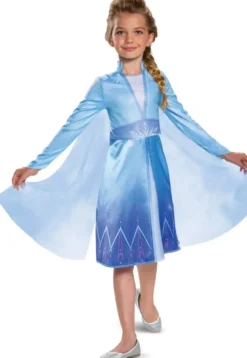 LA REINE DES NEIGES - DEGUISEMENT ELSA CLASSIQUE TAILLE 3-4 ANS