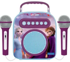 LA REINE DES NEIGES - ENCEINTE BLUETOOTH AVEC MICROS