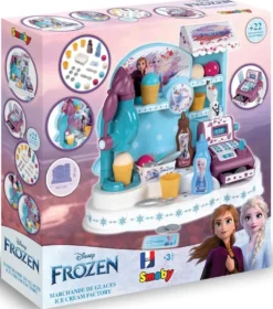 LA REINE DES NEIGES - MARCHANDE DE GLACES