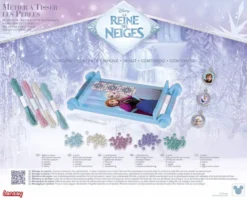 LA REINE DES NEIGES - METIER A TISSER