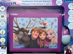LA REINE DES NEIGES - ORDINATEUR EDUCATIF BILINGUE FRANCAIS-ANGLAIS 170 ACTIVITES