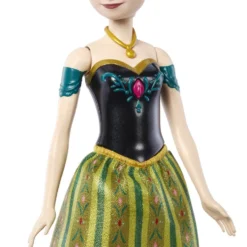 LA REINE DES NEIGES -POUPEE ANNA CHANTANTE