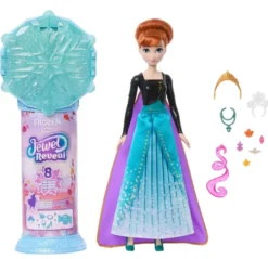 LA REINE DES NEIGES POUPEE ANNA REVEAL V1