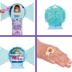 LA REINE DES NEIGES POUPEE ANNA REVEAL V1