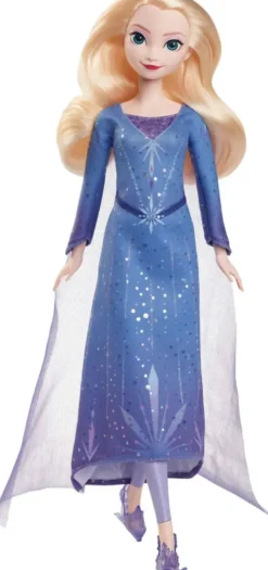 LA REINE DES NEIGES - POUPEE ELSA PATINEUSE