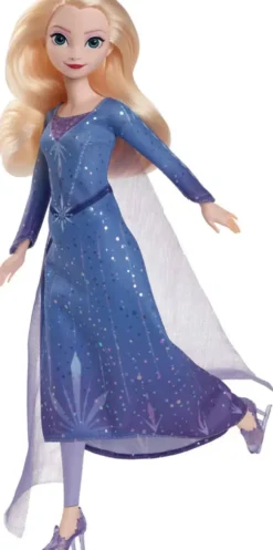LA REINE DES NEIGES - POUPEE ELSA PATINEUSE