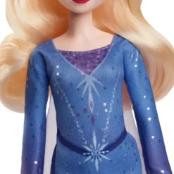 LA REINE DES NEIGES - POUPEE ELSA PATINEUSE