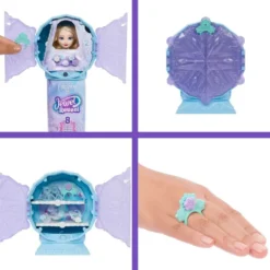 LA REINE DES NEIGES POUPEE ELSA REVEAL V1