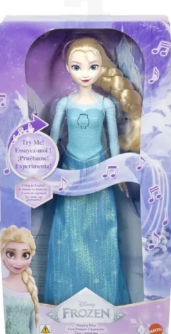 LA REINE DES NEIGES - POUPEE ELSA CHANTANTE I
