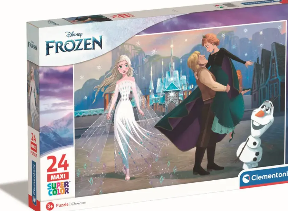 LA REINE DES NEIGES 2 - PUZZLE 24 PIECES MAXI