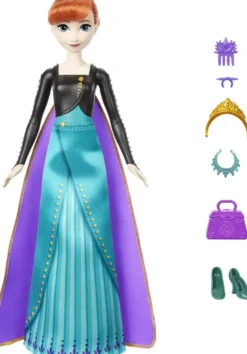 LA REINE DES NEIGES - SPIN AND REVEAL ANNA