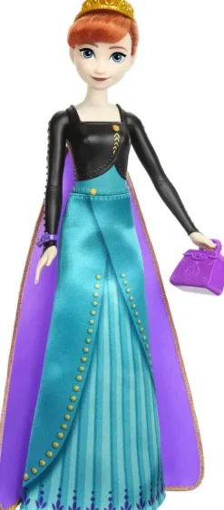LA REINE DES NEIGES - SPIN AND REVEAL ANNA