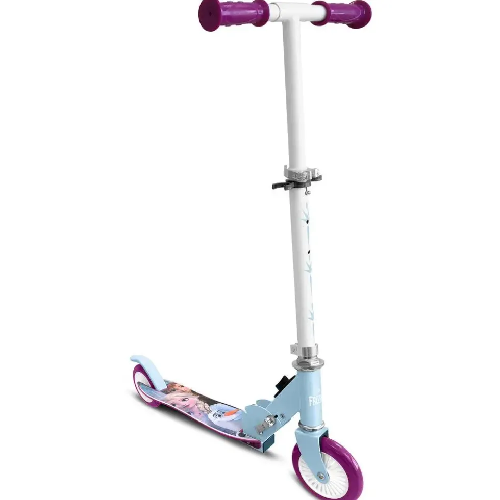 LA REINE DES NEIGES 2 - TROTTINETTE PLIABLE