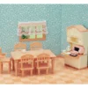 LA SALLE A MANGER - SYLVANIAN MEUBLES ET ACCESSOIRES