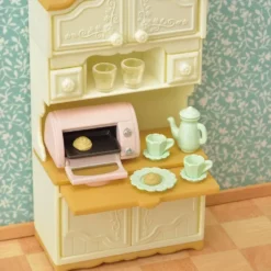 LA SALLE A MANGER - SYLVANIAN MEUBLES ET ACCESSOIRES