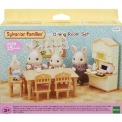 LA SALLE A MANGER - SYLVANIAN MEUBLES ET ACCESSOIRES