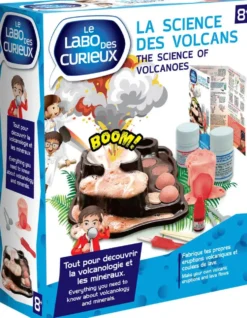LA SCIENCE DES VOLCANS