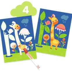 LA SOURIS ET SES AMIS - 6 ACTIVITES CREATIVES