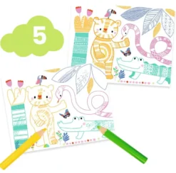 LA SOURIS ET SES AMIS - 6 ACTIVITES CREATIVES