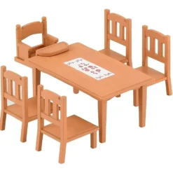 LA TABLE DE REPAS - SYLVANIAN MEUBLES ET ACCESSOIRES