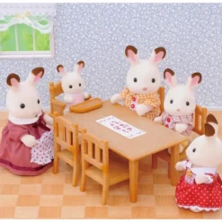 LA TABLE DE REPAS - SYLVANIAN MEUBLES ET ACCESSOIRES