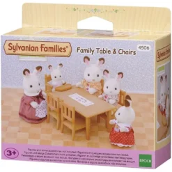 LA TABLE DE REPAS - SYLVANIAN MEUBLES ET ACCESSOIRES