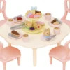 LA TABLE DU GOUTER - SYLVANIAN MEUBLES ET ACCESSOIRES