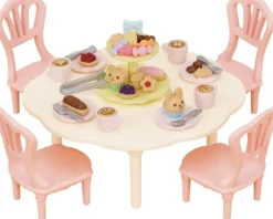 LA TABLE DU GOUTER - SYLVANIAN MEUBLES ET ACCESSOIRES